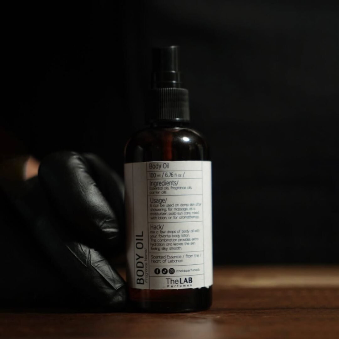 Body Oil - For Him
