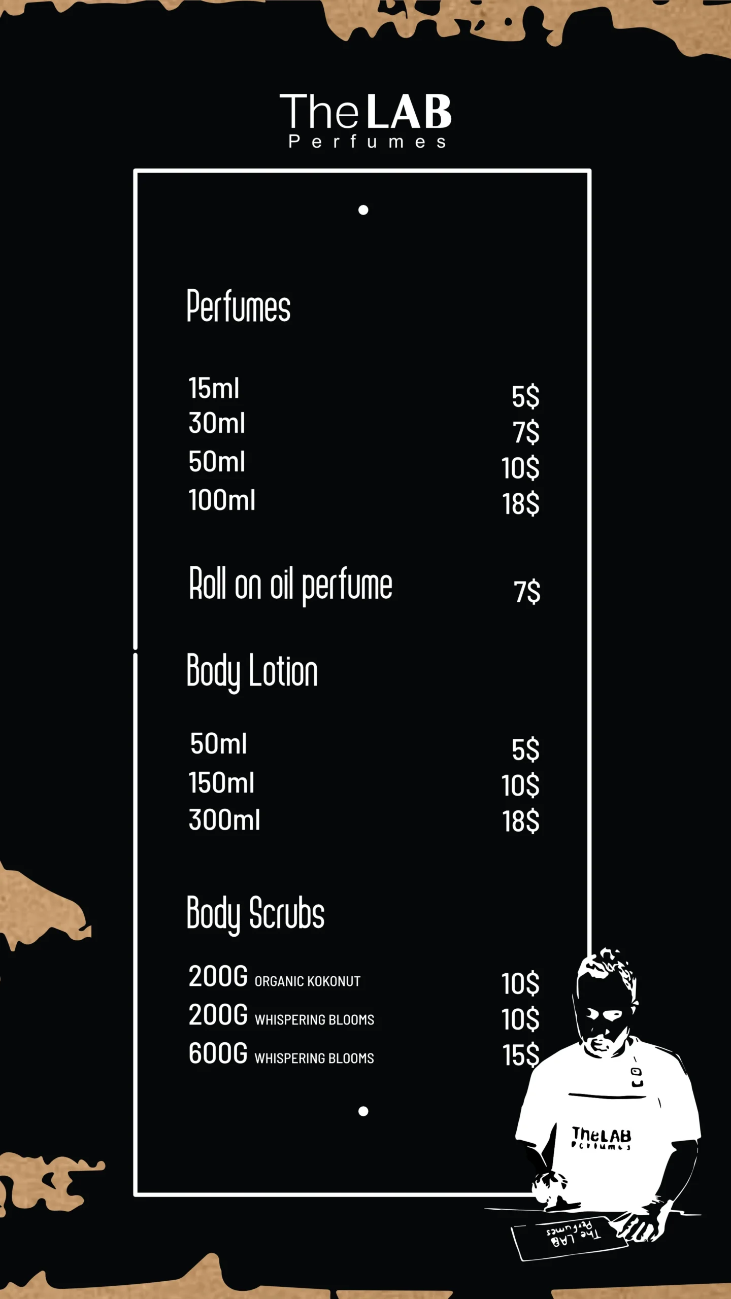 The lab pricelist (1) 2