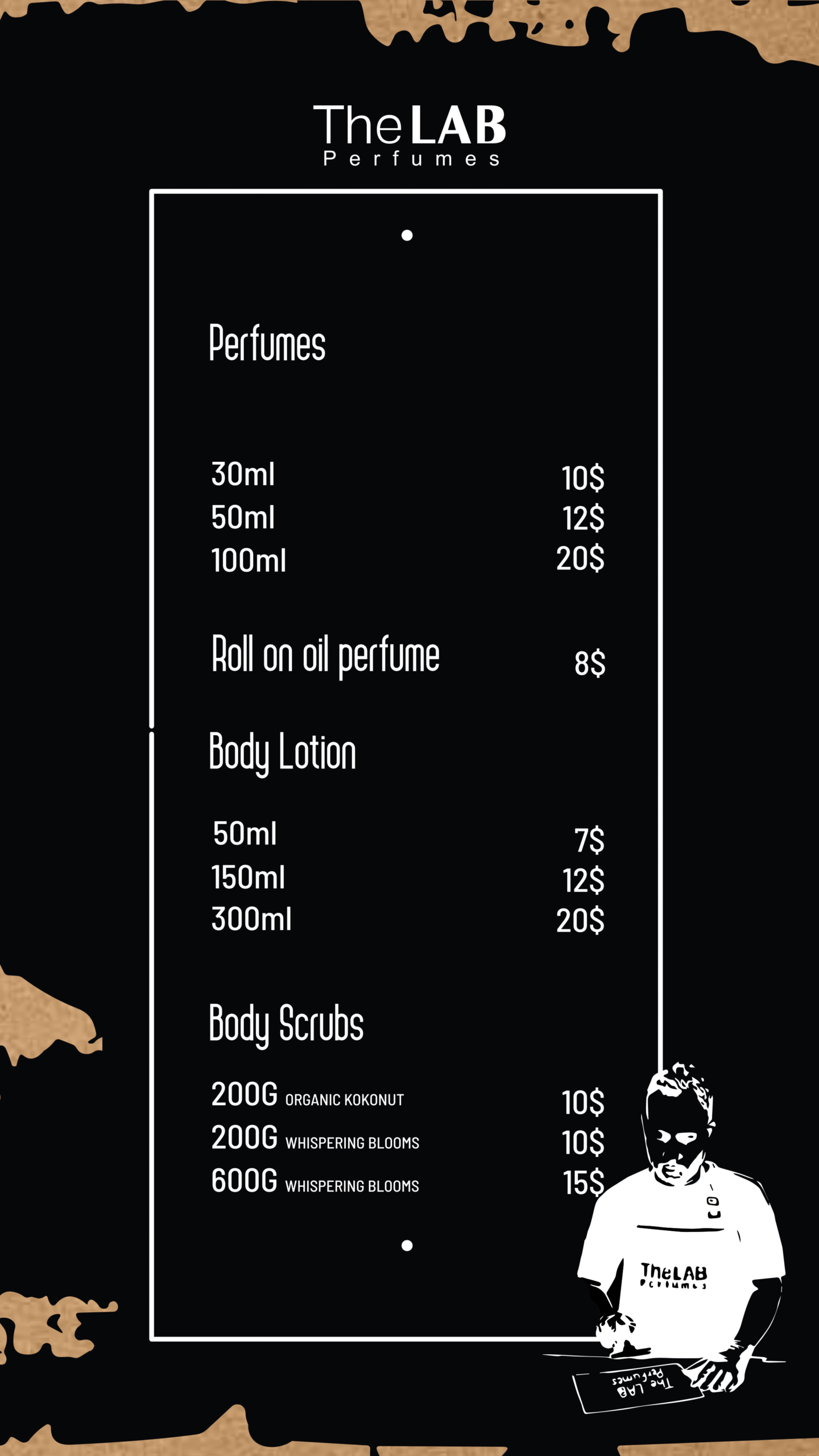 The lab pricelist 2026 2 2