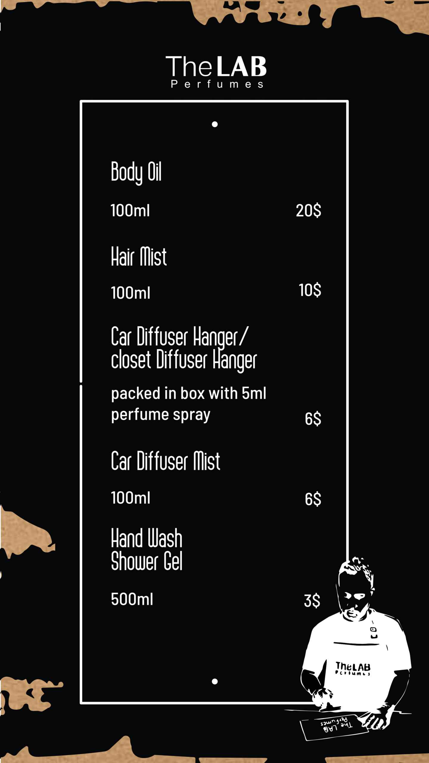 The lab pricelist 2026 2 5